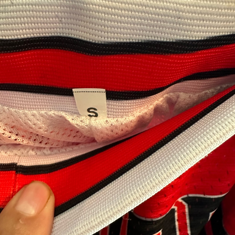 Source Unknown Red Athletic Shorts - image 3